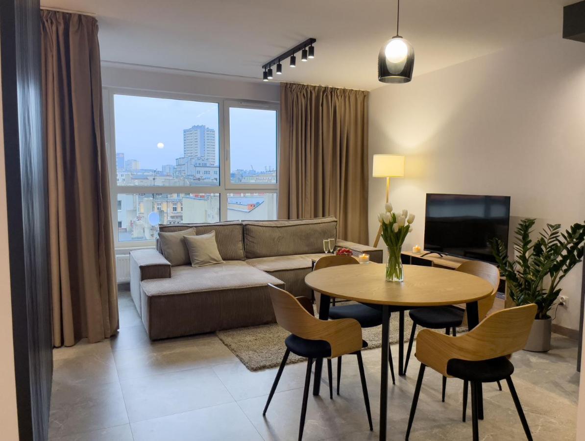 Urban Apartments Premium, Opolska 10 No 90, 2 Free Garages, Self Check-In Katowice Exteriör bild