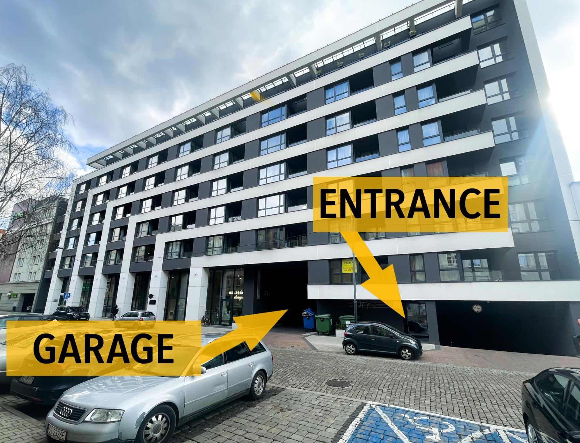 Urban Apartments Premium, Opolska 10 No 90, 2 Free Garages, Self Check-In Katowice Exteriör bild